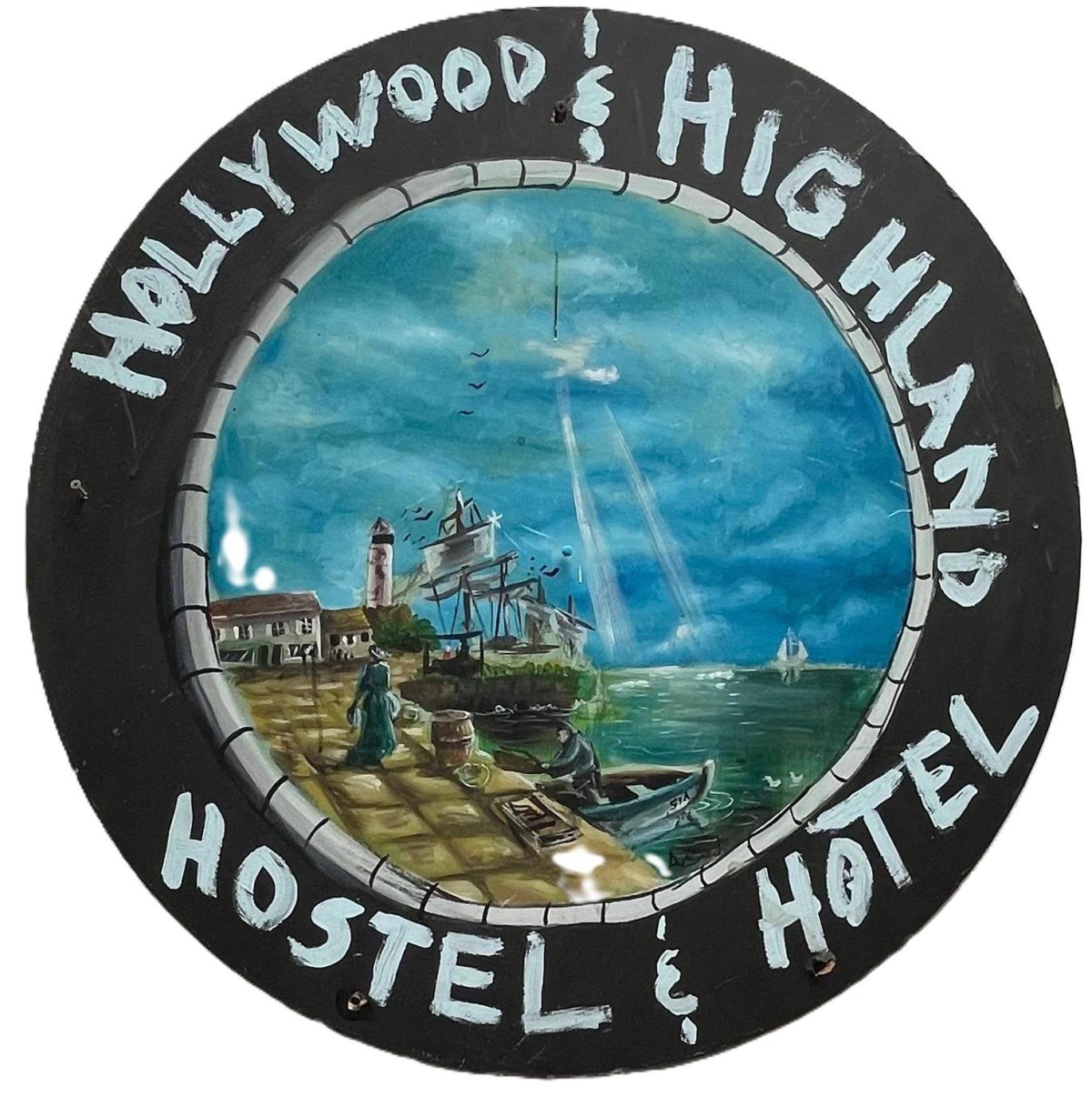 Hollywood Highland Hotel And Hostel Лос-Анджелес Екстер'єр фото